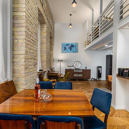 Aviator Loft Designer Apartment With Ac Near Opera And Basilica In Budapest Luaran gambar