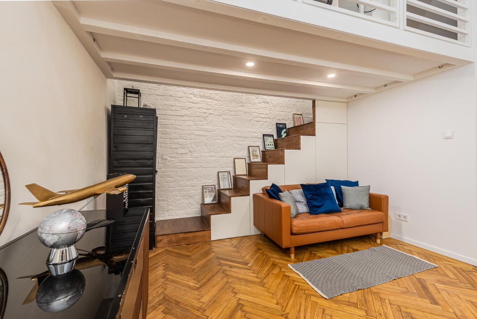 Aviator Loft Designer Apartment With Ac Near Opera And Basilica In Budapest Luaran gambar